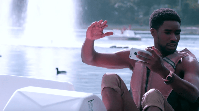 Comedian KJ Khiry Lee