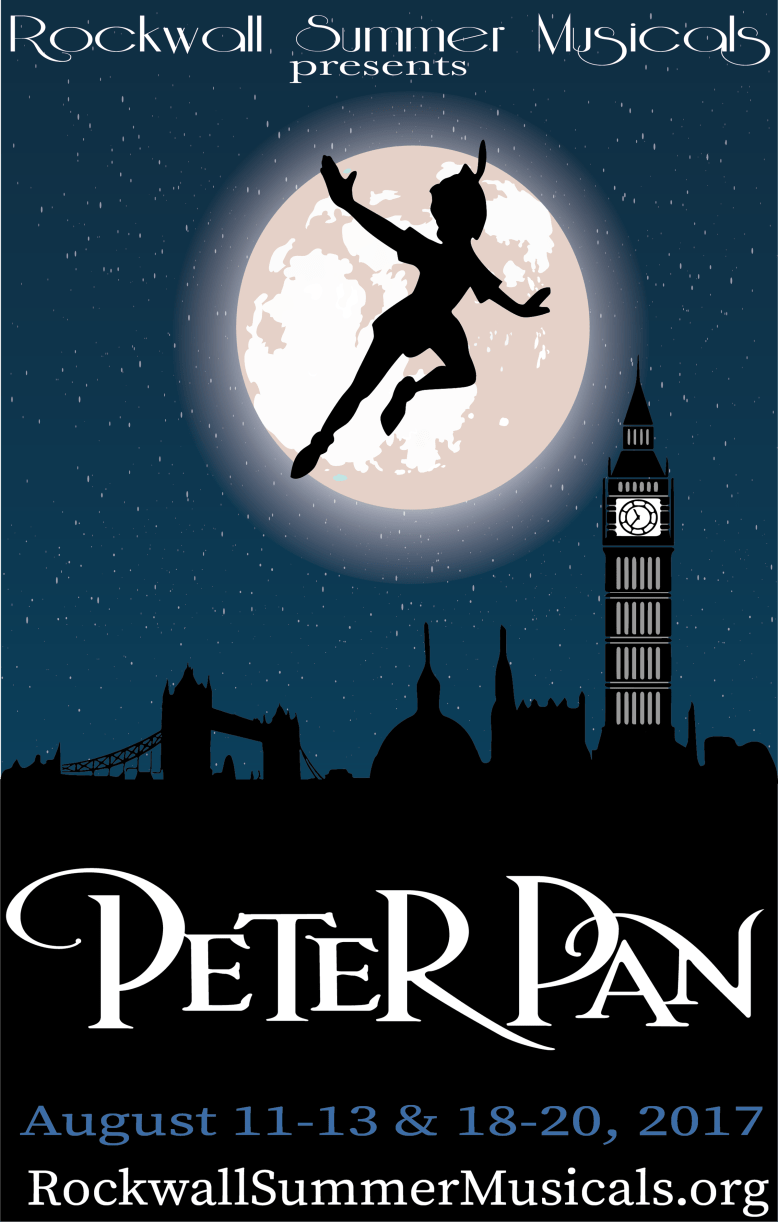 Peter Pan Rockwall Summer Musicals