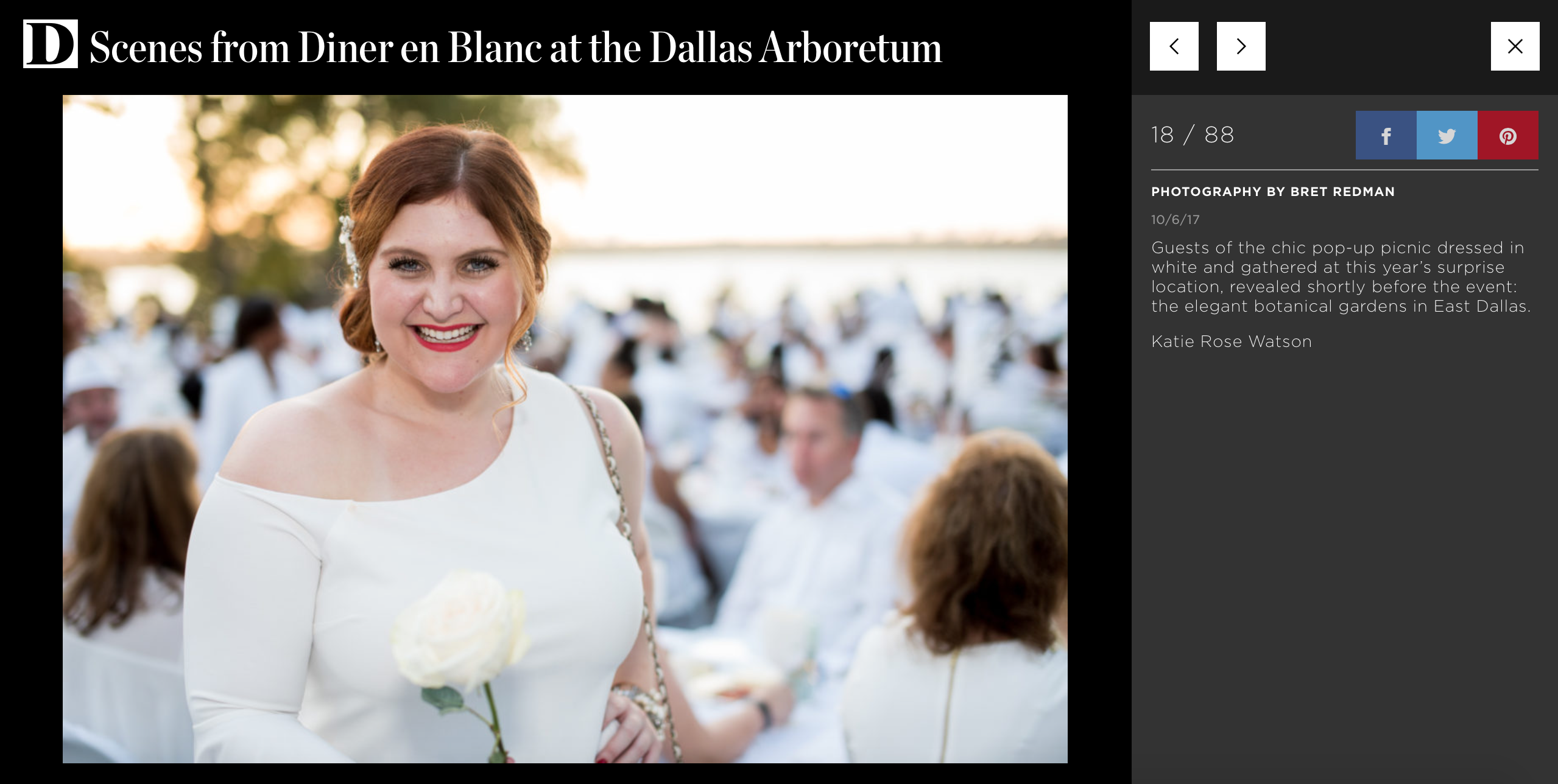 Best Event Publicist Dallas