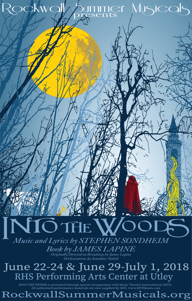 Rockwall Summer Musicals Into the Woods