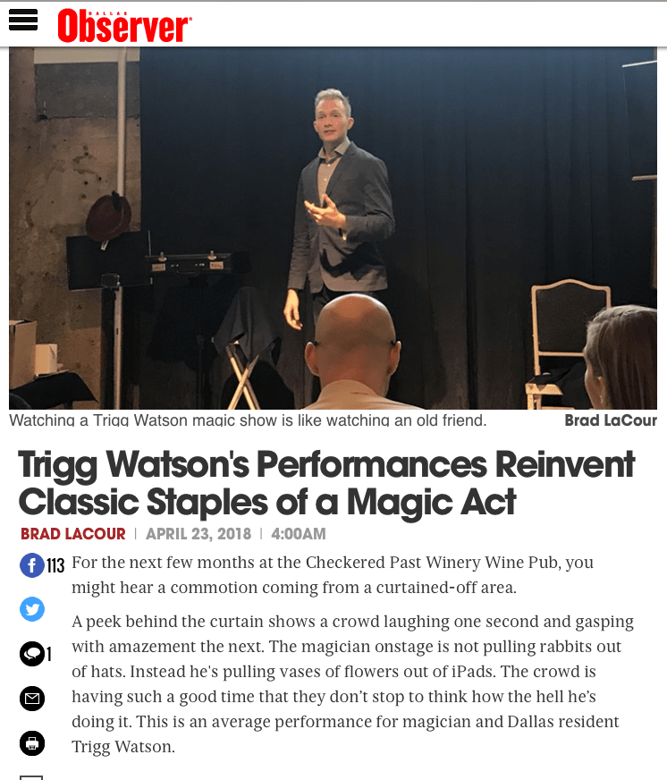 Best Publicist in Dallas