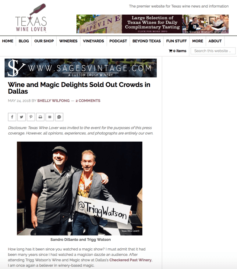 Best Publicist in Dallas