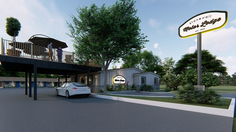 Stonewall Motor Lodge Texas Wine Trail Hwy 290