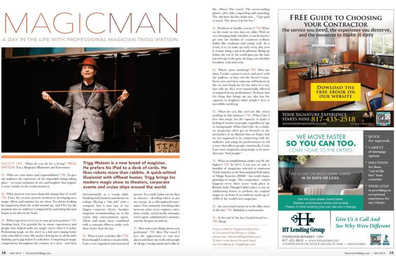 Best Publicist in Dallas