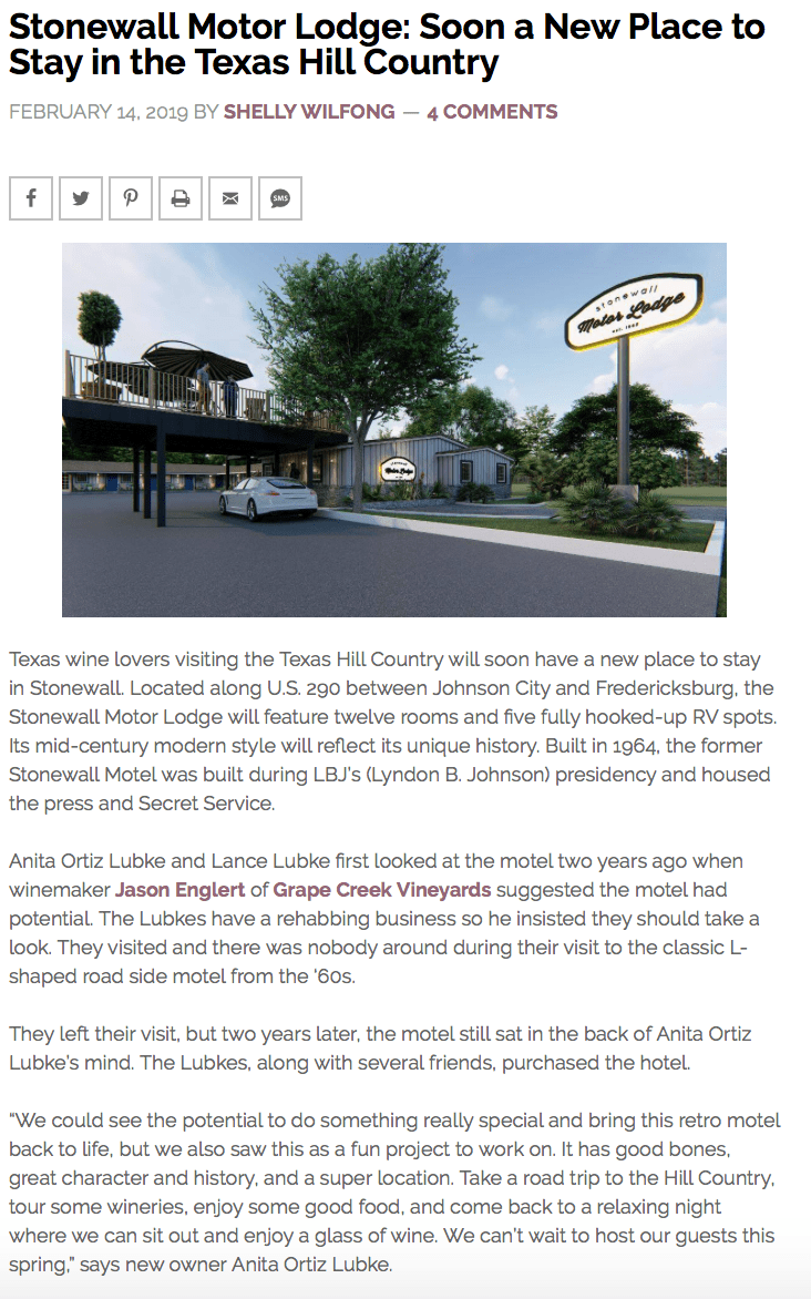 Best Publicist in Dallas