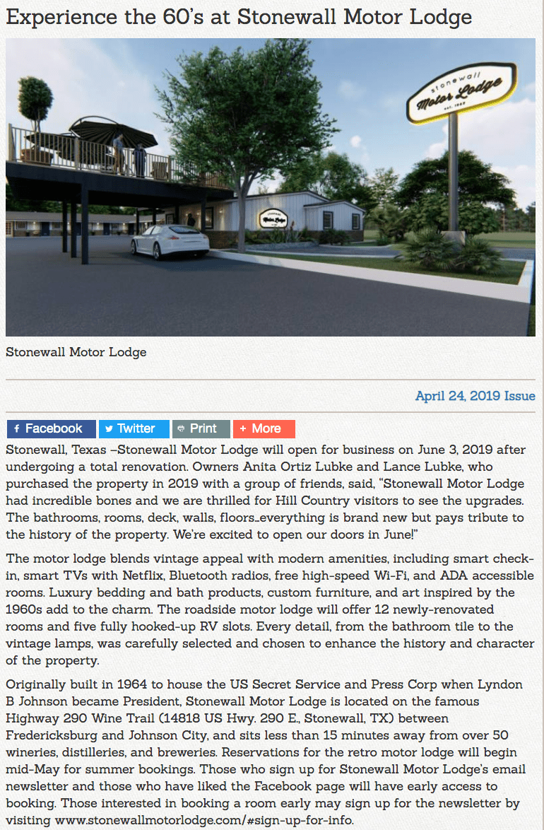 Best Publicist in Dallas