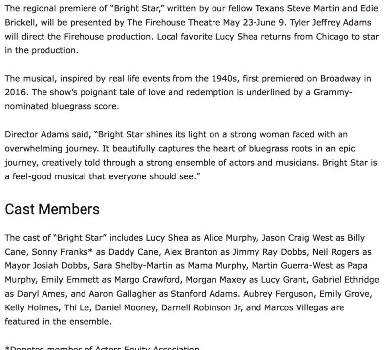 Best Publicist in Dallas