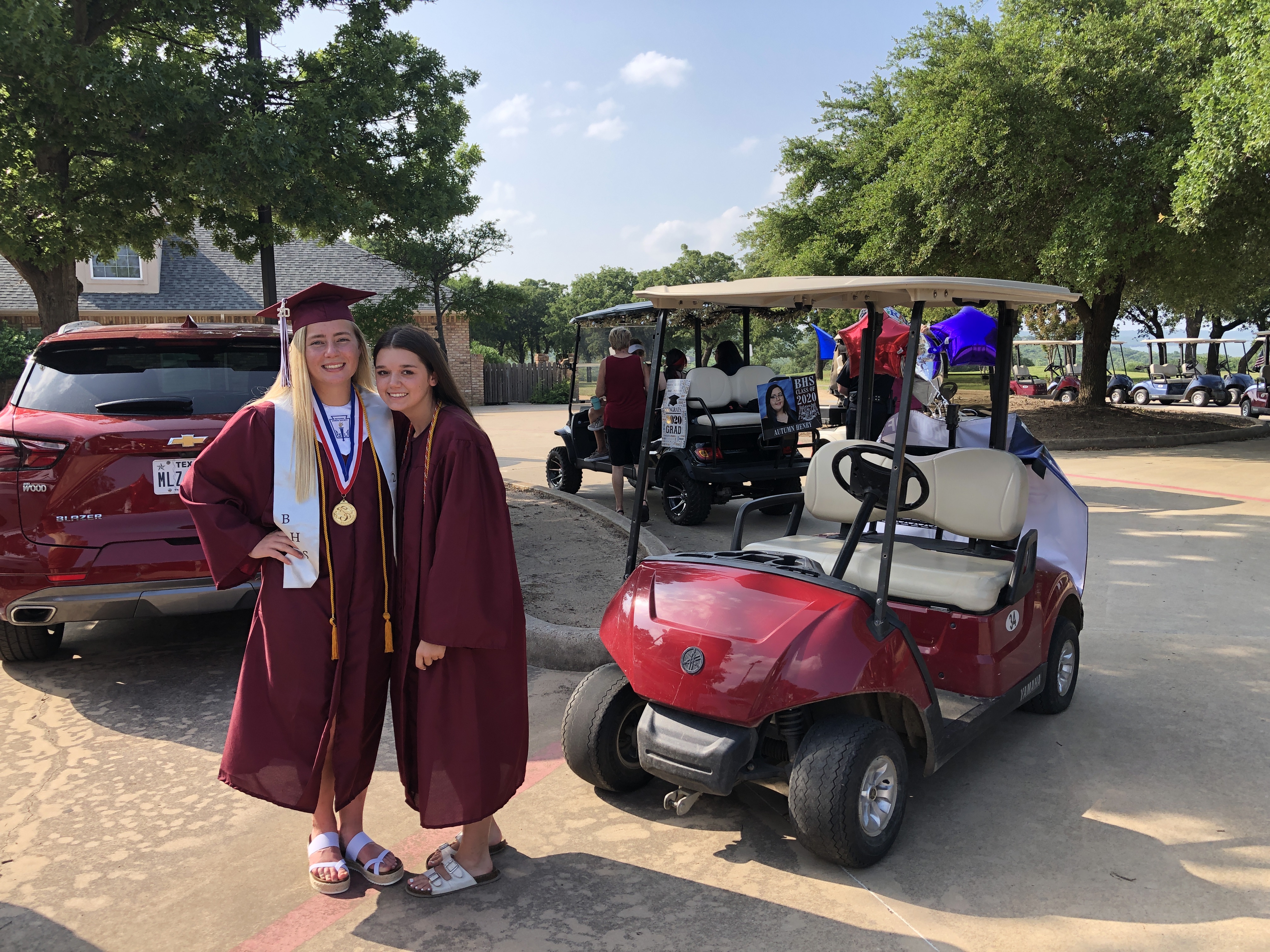 COVID-19 Graduation Ceremonies Texas