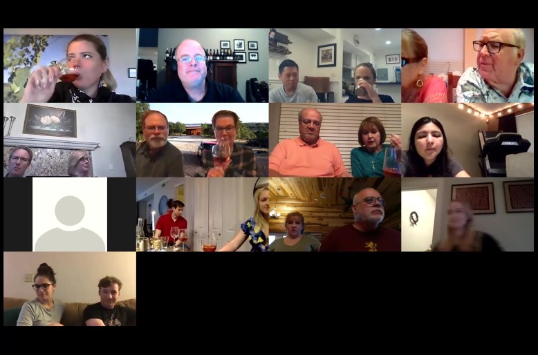 Virtual Wine Tasting